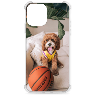 iPhone 12  Mini Picture Case - Clear Bumper